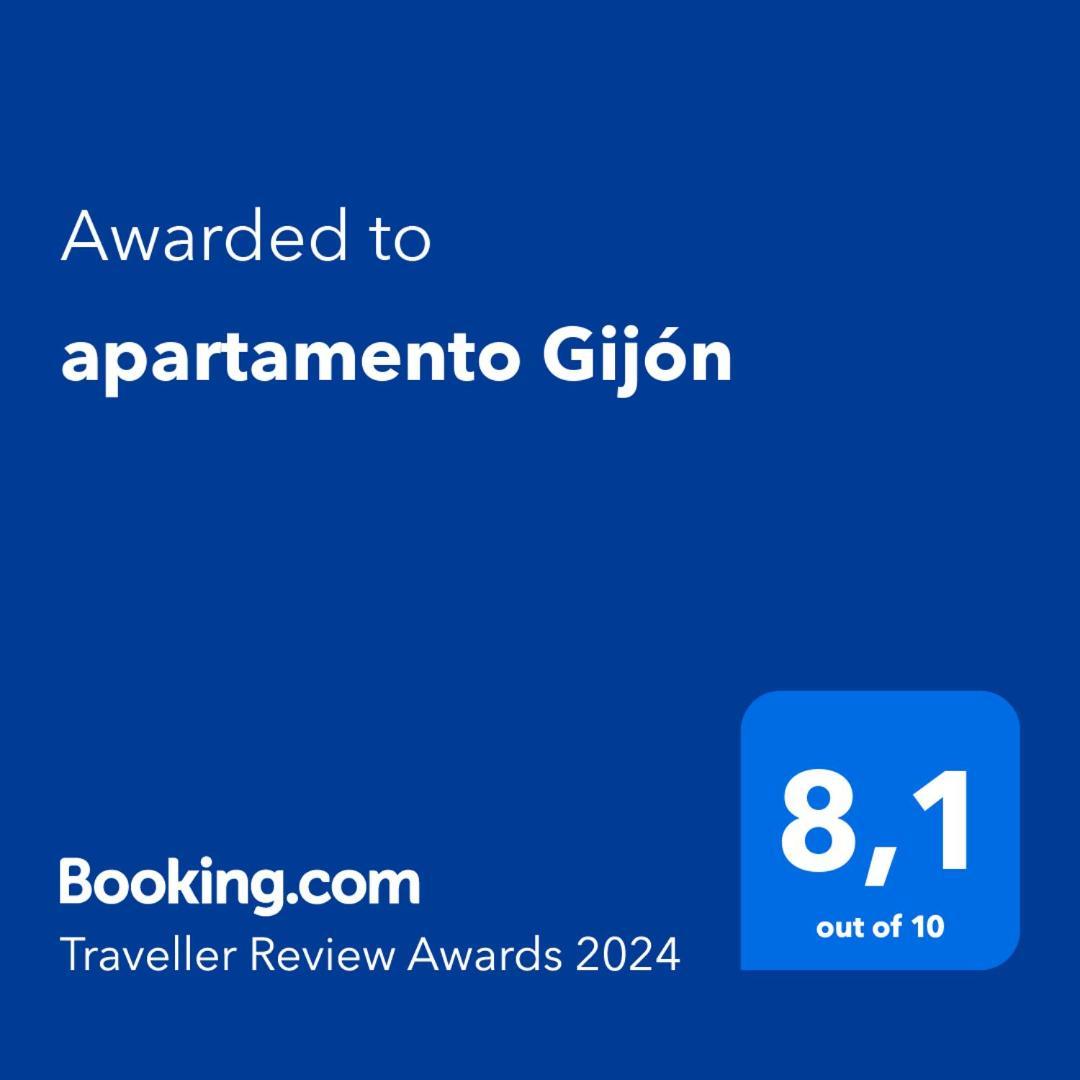 Apartamento Gijon Apartment Екстериор снимка